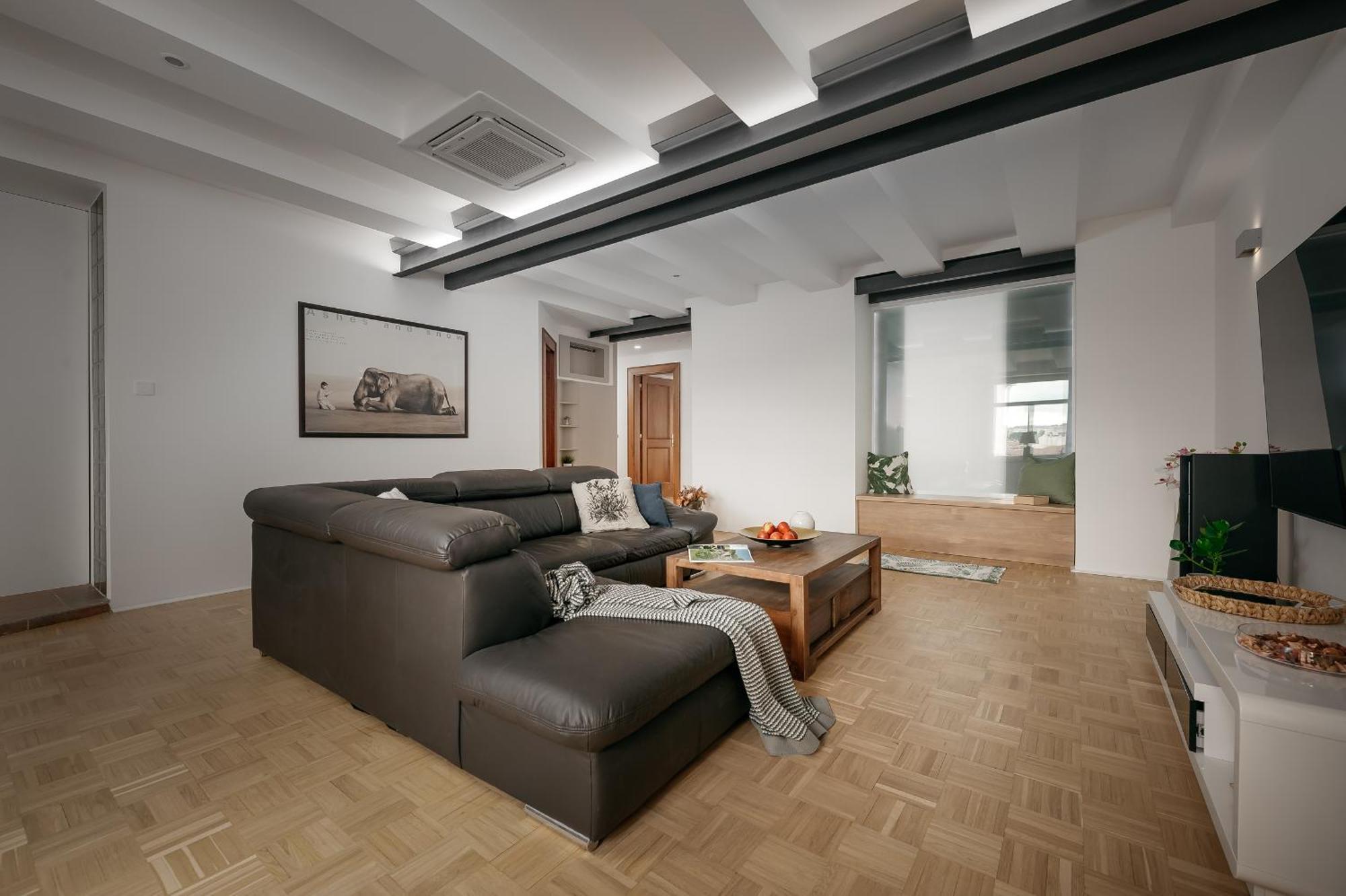 Dot 3 Bdr Apartment With Tyn Cathedral View & Ac Praha Eksteriør bilde